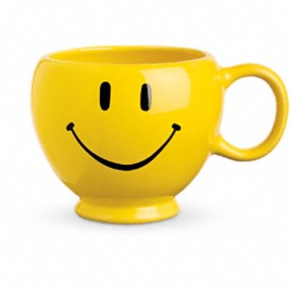 Teleflora's Be Happy Smiley Face Mug